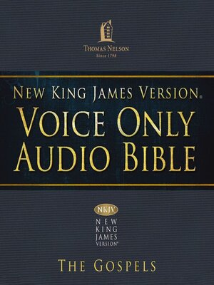 cover image of Voice Only Audio Bible--New King James Version, NKJV (Narrated by Bob Souer)